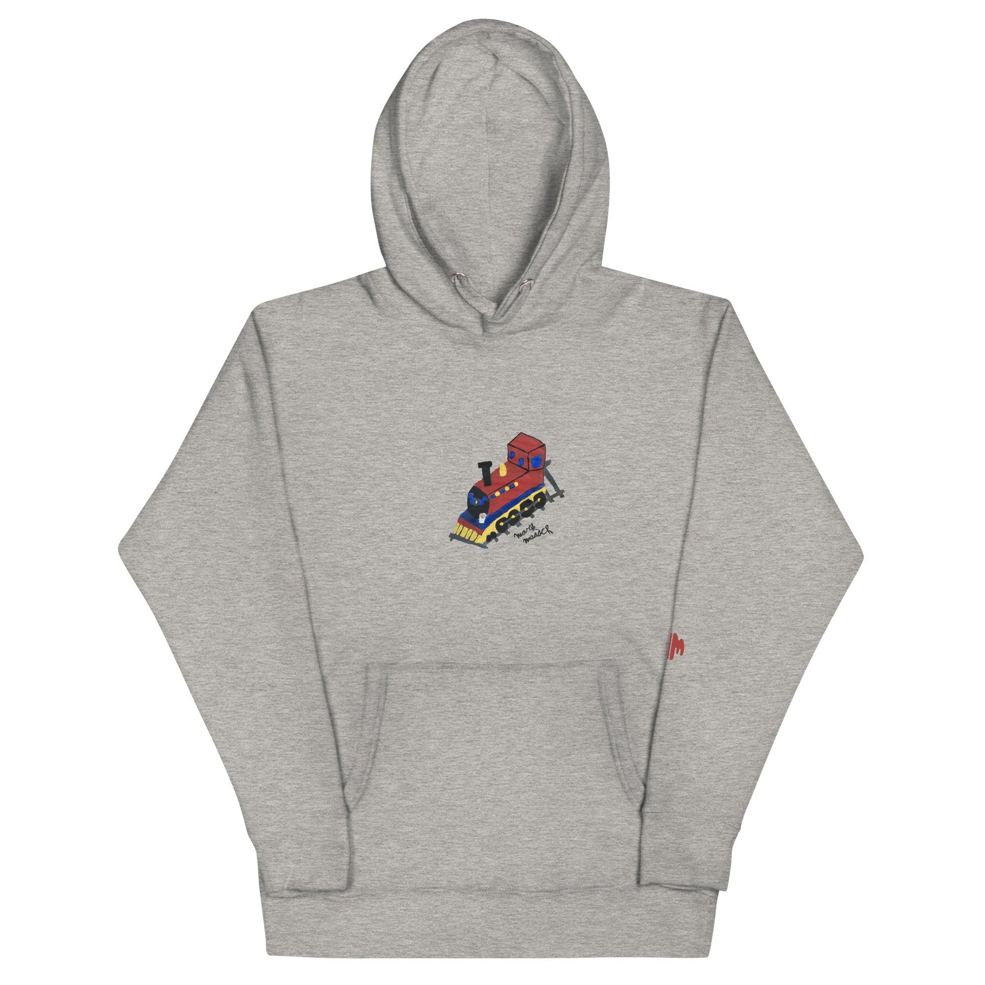 Føderale Belønning At lyve Mark's "Train" Hoodie (Grey) – Jake Max