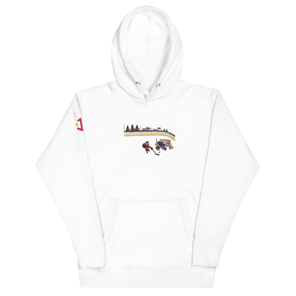 Supreme hockey online hoodie