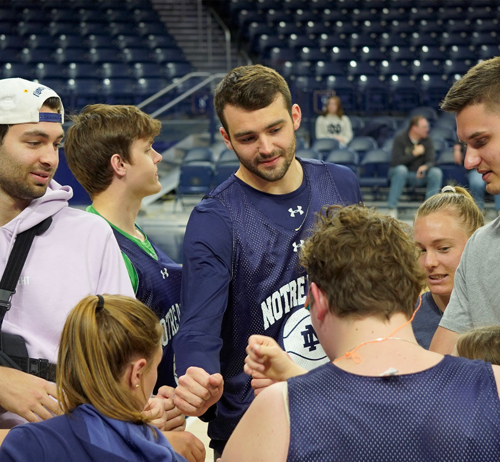 Special Needs Charity Event at Notre Dame