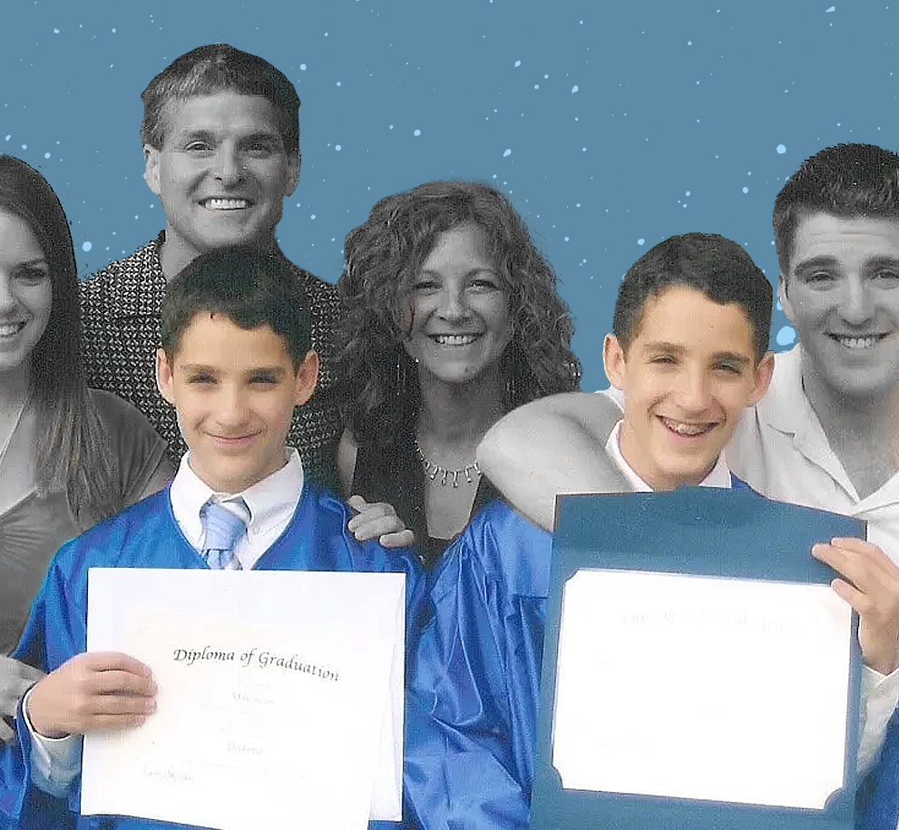 Jake and Max Highlighted in a Family Photo