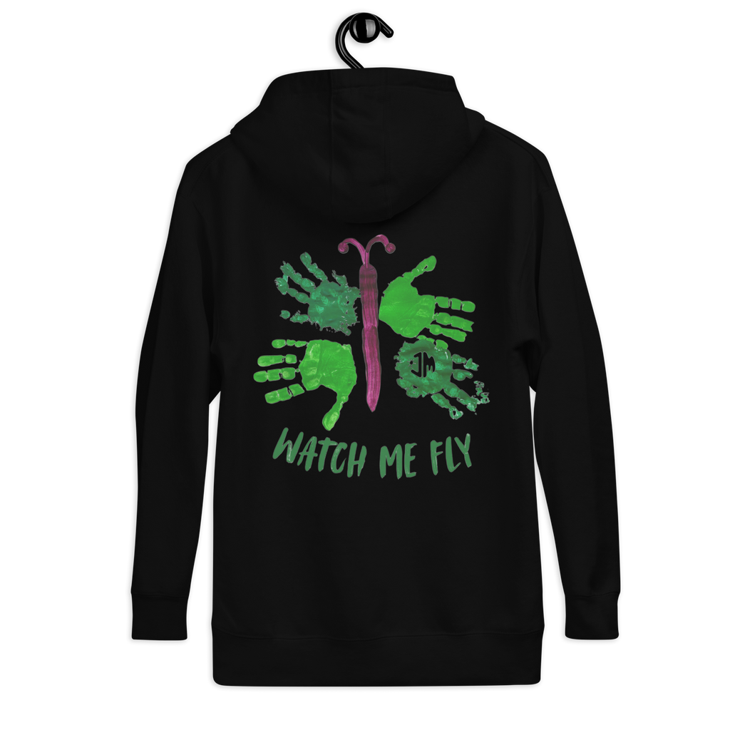 "Watch Me Fly" By Hayden