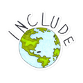 "Include" Sticker