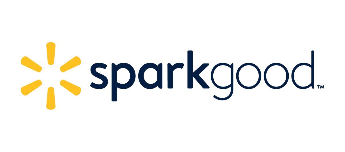 Walmart Spark Good Round Up logo