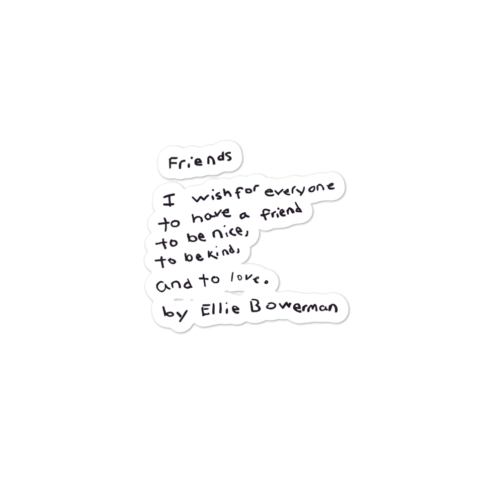 Friends Sticker - Jake Max