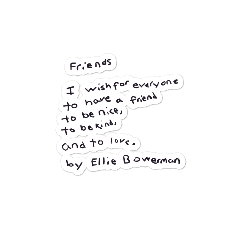 Friends Sticker - Jake Max