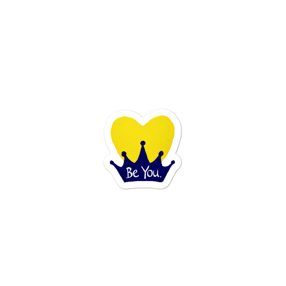 Be You Sticker