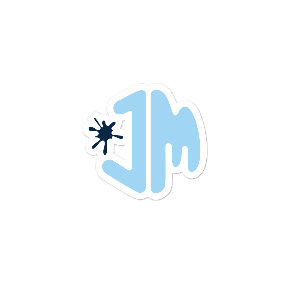 JM Logo Sticker - Jake Max