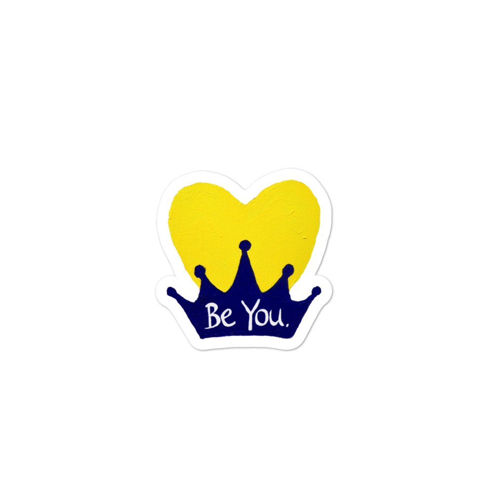 Be You Sticker