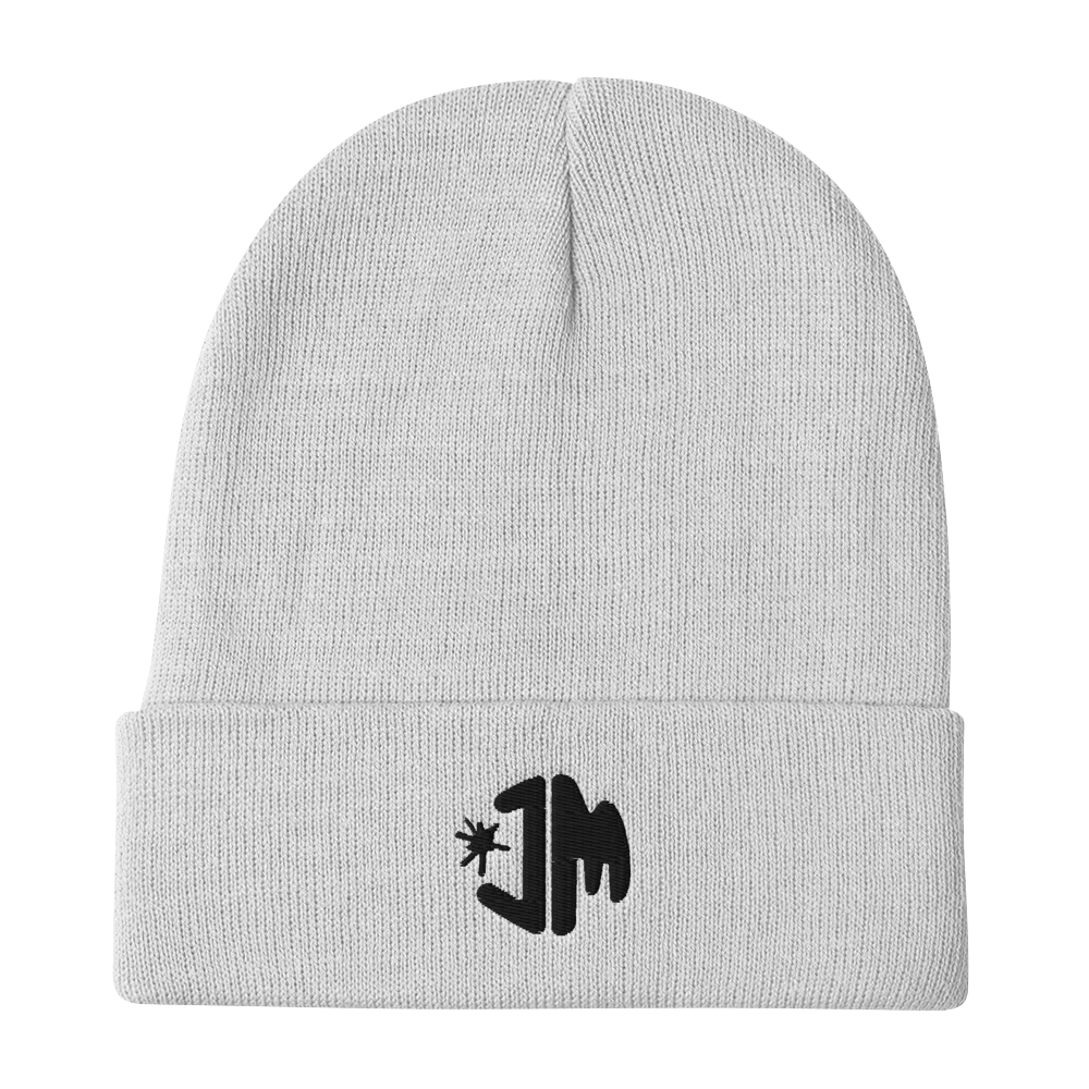 15 From Me Embroidered Beanie - Jake Max