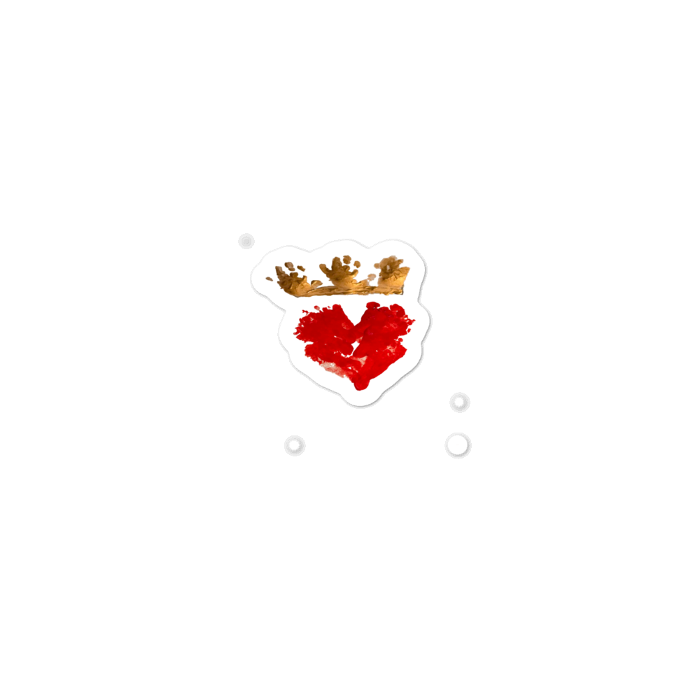 Queen of Hearts Sticker - Jake Max