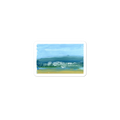 Waves Sticker