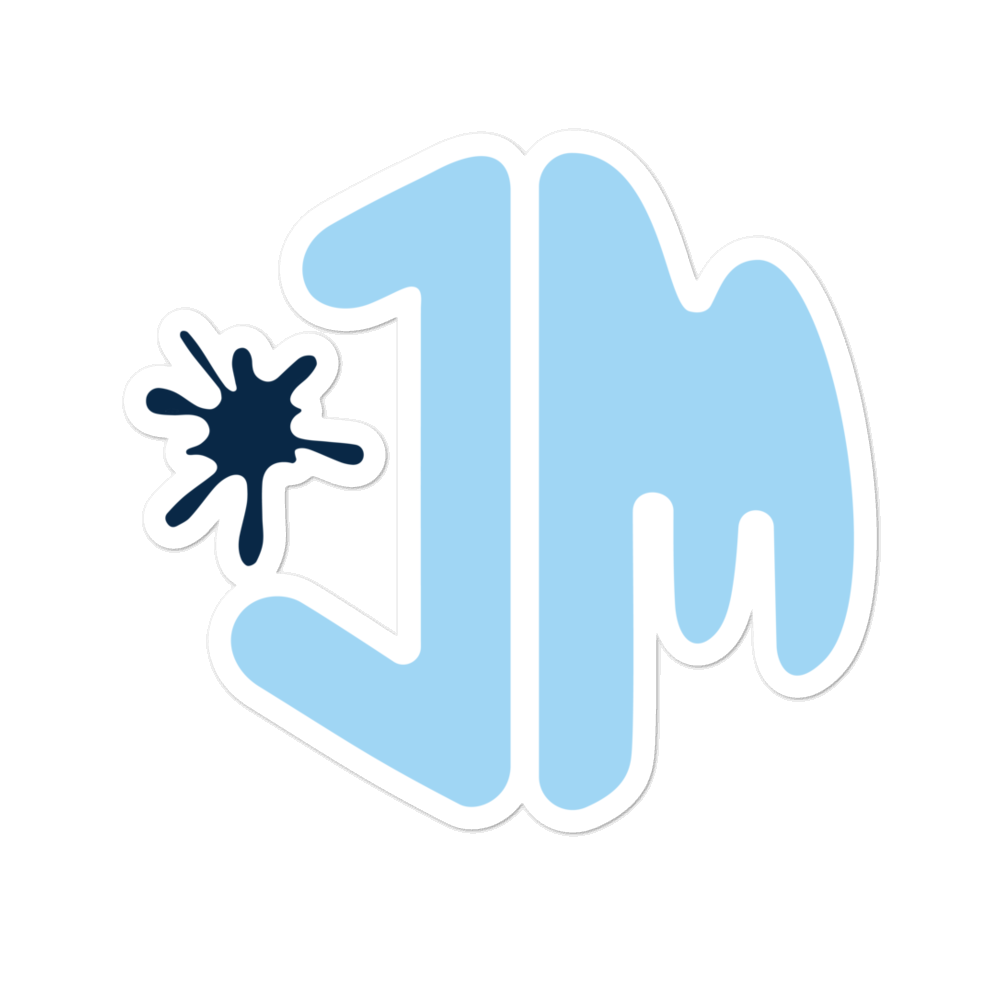 JM Logo Sticker - Jake Max