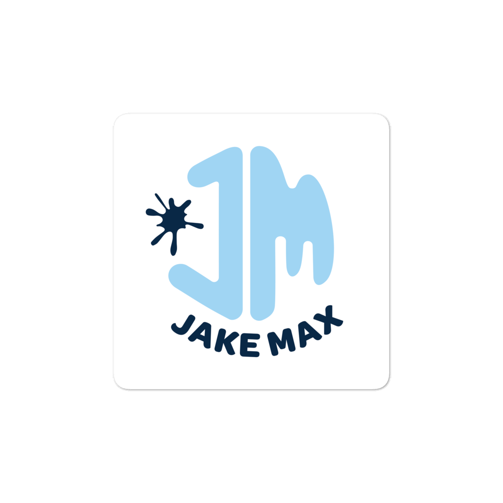 Fully-Loaded Sticker - Jake Max
