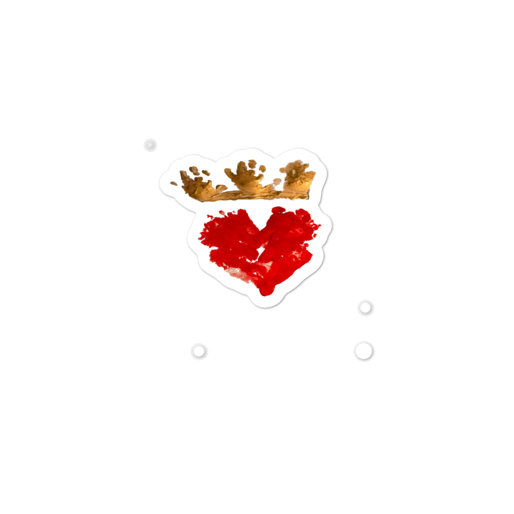 Queen of Hearts Sticker - Jake Max