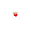 Queen of Hearts Sticker - Jake Max