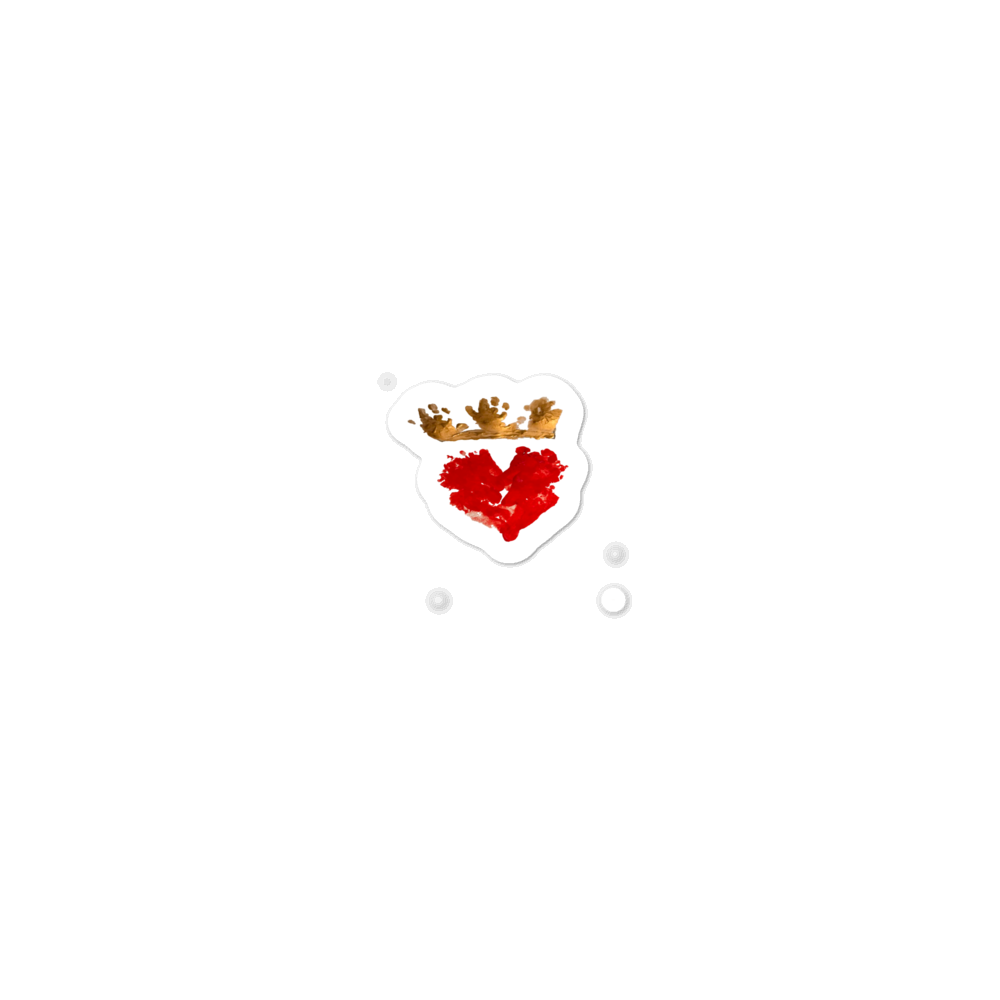 Queen of Hearts Sticker - Jake Max