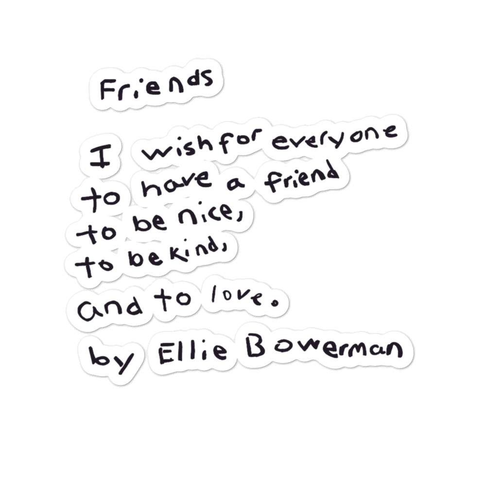 Friends Sticker - Jake Max