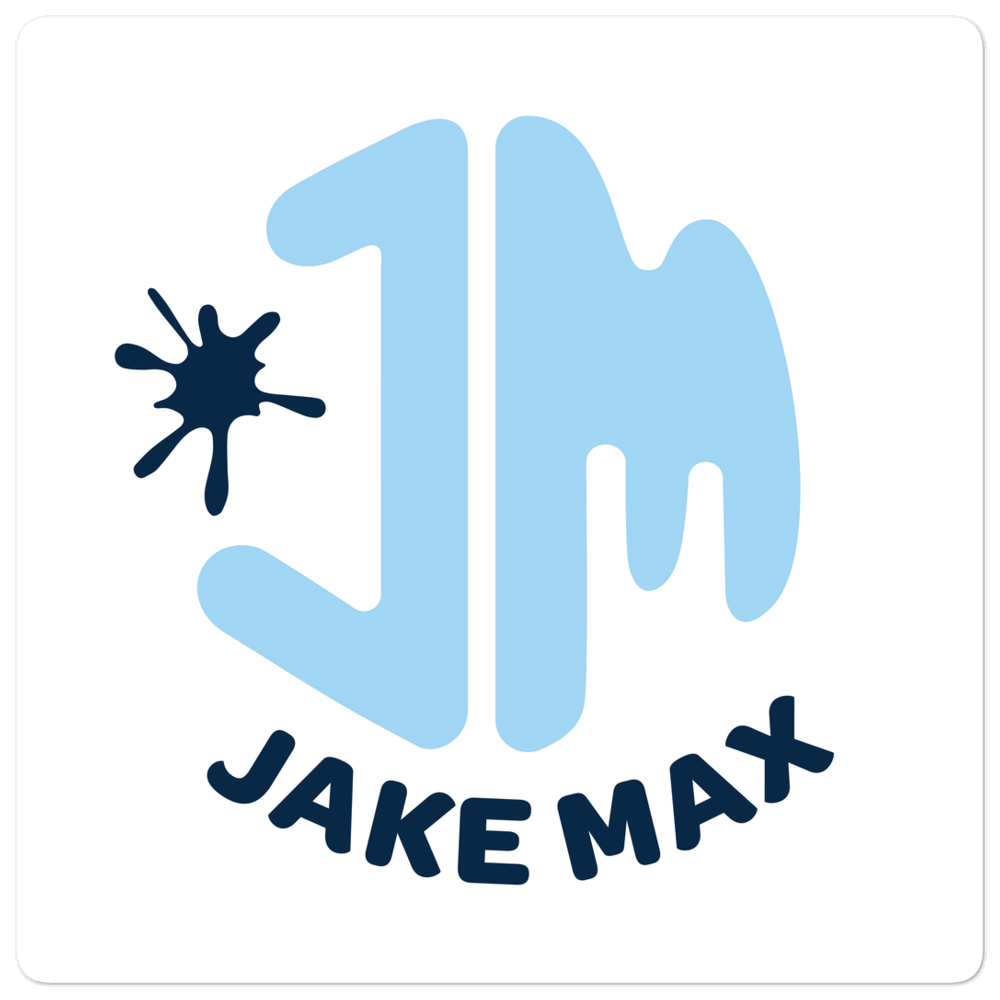 Fully-Loaded Sticker - Jake Max