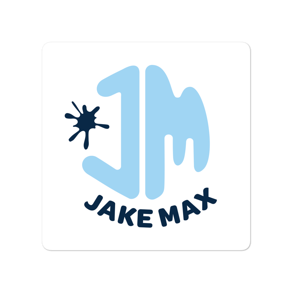 Fully-Loaded Sticker - Jake Max